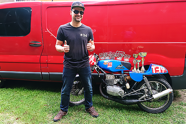 Garry performance - zawody motocyklowe