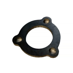 Flansza mocująca końcówkę wydechu.