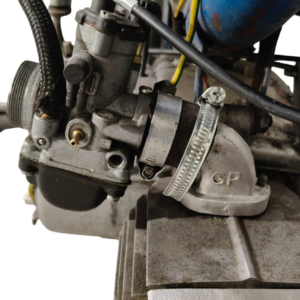 Króciec BOCZNY gaźnika Dellorto 21/19 JAWA 50 JAWKA